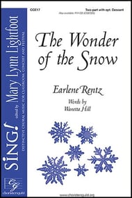 The Wonder of the Snow Two-Part choral sheet music cover Thumbnail